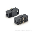Conector de cabecera de caja de paso de 2,54 mm SMT 10P
